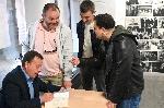 София – Представяне на книгата Между два кадъра на Дян Статулов във кино Одеон