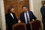 Президентът провежда среща с представители на институциите, отговорни за подготовката на изборите