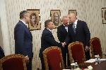 София - Президент-среща с институции - подготовка за изборите