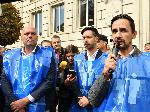 София - Столична община - протест на транспортни работници