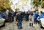 София - Столична община - протест на транспортни работници