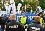 София - Столична община - протест на транспортни работници