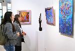 София – Откриване на изложбата Време на Екатерина Петкова и Никола Енев