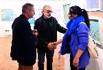 София – Откриване на изложбата Време на Екатерина Петкова и Никола Енев