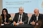 София - Централни хали - Национална полиция-Кауфланд- кампания срещу телефонните измами