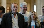 София - САС - Джейхан Ибрямов излиза от съдебна зала
