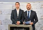 София - СОС- брифинг на общински съветници - ГЕРБ-СДС