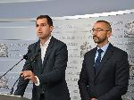 София - СОС- брифинг на общински съветници - ГЕРБ-СДС
