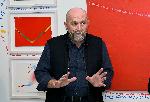 Недко Солаков  показва своите „Случайна шарения“ в галерия „Сариева“
