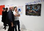 София – Откриване на изложбата Случайна шарения на Недко Солаков