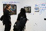 София – Откриване на изложбата Случайна шарения на Недко Солаков