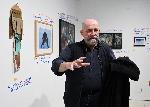 София – Откриване на изложбата Случайна шарения на Недко Солаков
