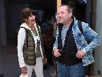 София – Откриване на изложбата Случайна шарения на Недко Солаков