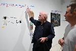 София – Откриване на изложбата Случайна шарения на Недко Солаков
