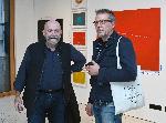 София – Откриване на изложбата Случайна шарения на Недко Солаков
