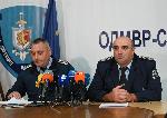 София - ОДМВР-София, брифинг-резултати от полицейска акция - купен вот