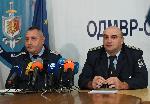 София - ОДМВР-София, брифинг-резултати от полицейска акция - купен вот