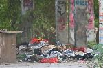 Изоставената топлоцентрала на метри от метростанция Г.М.Димитров се е превърнала в дом на клошари
