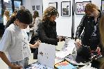 Бургас - Изложба "Тихи книги" - унгарска галерия ДЕАК17