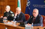 София- Министерство на отбраната-брифинг-резултати-проверка на авиационния инцидент-Граф Игнатиево