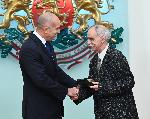 София - Президенство-почетен знак-военни летци