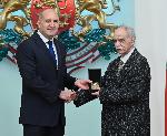 София - Президенство-почетен знак-военни летци