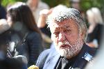 София- Храм Света София - поклонение пред Кирил Маричков