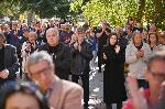 София- Храм Света София - поклонение пред Кирил Маричков