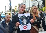 София - Инициатива "Правосъдие за всеки"-протест срещу Борислав Сарафов-номиниран за главен прокурор