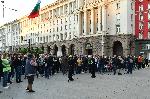 София - Инициатива "Правосъдие за всеки"-протест срещу Борислав Сарафов-номиниран за главен прокурор