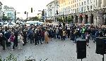 София - Инициатива "Правосъдие за всеки"-протест срещу Борислав Сарафов-номиниран за главен прокурор