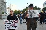 София - Инициатива "Правосъдие за всеки"-протест срещу Борислав Сарафов-номиниран за главен прокурор