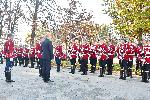 София- Паметник на летеца-тържествен ритуал-гвардейци