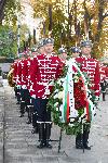 София- Паметник на летеца-тържествен ритуал-гвардейци