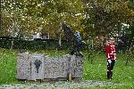 София- Паметник на летеца-тържествен ритуал-гвардейци