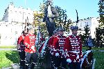 София- Паметник на летеца-тържествен ритуал-гвардейци