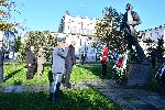 София- Паметник на летеца-тържествен ритуал-гвардейци