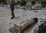 Мраморна скулптура от античния Одесос беше открита при изкопни работи във Варна