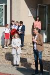 В ямболското училище "Св.св. Кирил и Методий" откриха мултифункционална спортна площадка