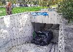 Автомобил се заби  в подлез във Варна