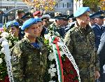 С отдаване на воински почести в София  отбелязаха 80 години от първото сражение на Парашутната дружина