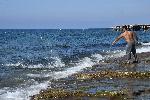 Бургас - Рибар с мрежа