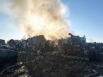 Гори производствено хале за ядки край Карнобат