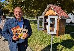 На центъра на Плевен откриха къщички за книги
