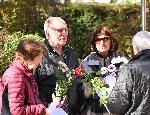 София - поклонение пред режисьора Николай Волев