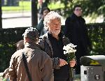 София - поклонение пред режисьора Николай Волев