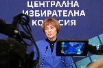 София - Брифинг на ЦИК преди парламентарните избори