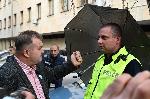 София - Протест пред МВР-БОЕЦ-оставка на Атанас Илков-срещу Делян Пеевски