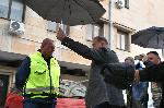 София - Протест пред МВР-БОЕЦ-оставка на Атанас Илков-срещу Делян Пеевски