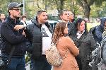 София - Протест пред МВР-БОЕЦ-оставка на Атанас Илков-срещу Делян Пеевски